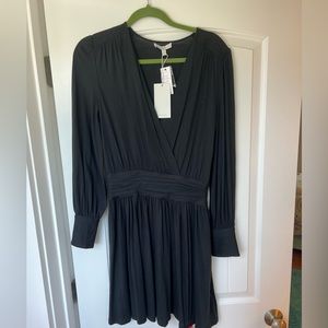 Black Joie long sleeve dress- size small- new with tags!